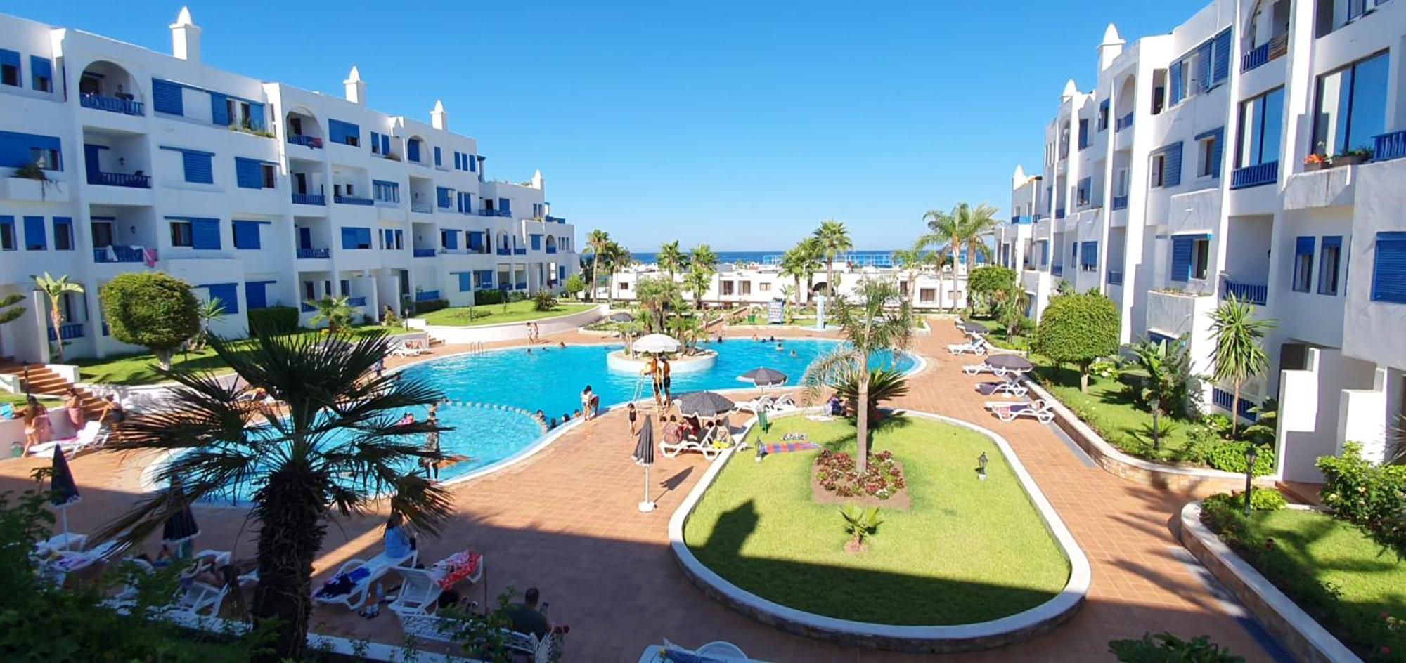Kabila Vista N4 Vue Piscine M'Diq Exterior foto